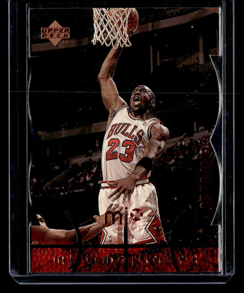 1998 Upper Deck MJx #80 Michael Jordan Timepieces Red #/2300