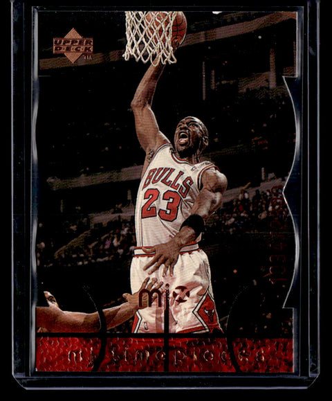 1998 Upper Deck MJx #80 Michael Jordan Timepieces Red #/2300