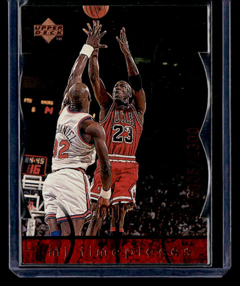 1998 Upper Deck MJx #95 Michael Jordan Timepieces Red #/2300