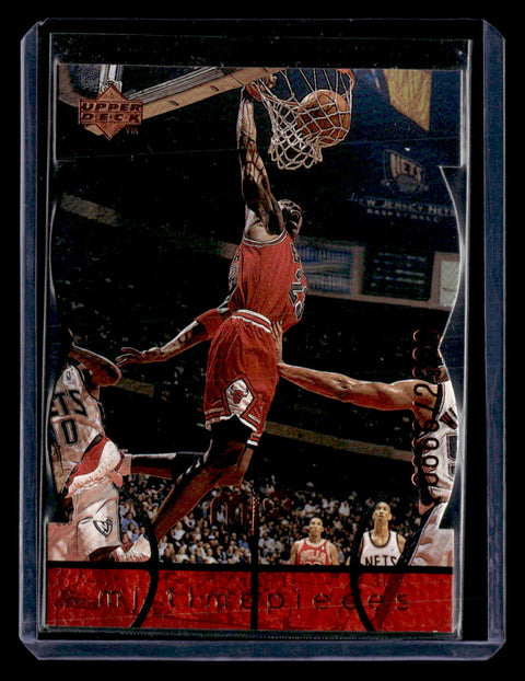 1998 Upper Deck MJx #104 Michael Jordan Timepieces Red #/2300