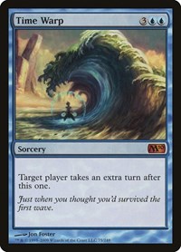 MTG Magic 2010 (M10) Time Warp
