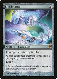 MTG From the Vault: Exiled Skullclamp