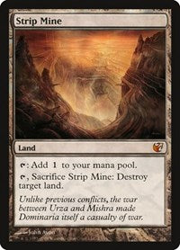 MTG From the Vault: Exiled Strip Mine