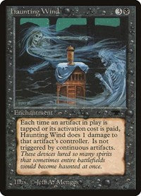 MTG Antiquities Haunting Wind