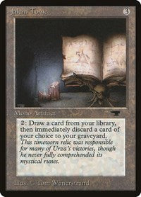 MTG Antiquities Jalum Tome