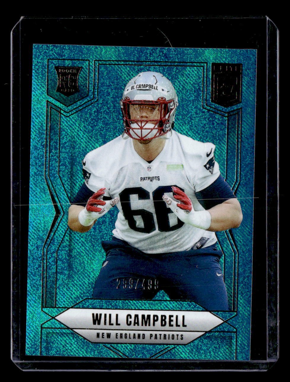 2025 Donruss Elite #126 Will Campbell /499