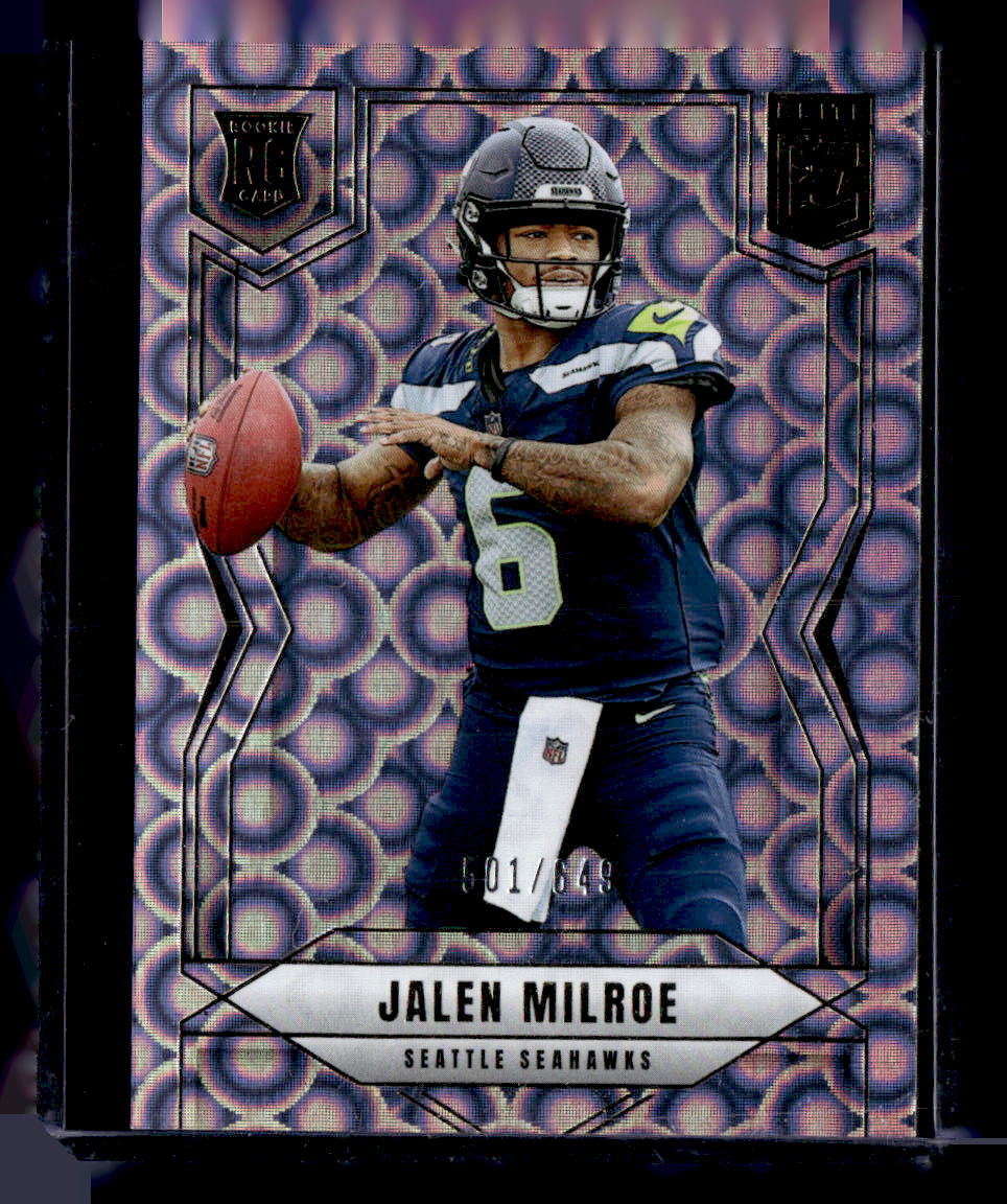 2025 Donruss Elite #131 Jalen Milroe /649