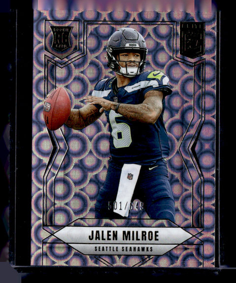 2025 Donruss Elite #131 Jalen Milroe /649