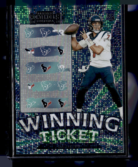 2023 Panini Contenders #16 C.J Stroud Winning Ticket