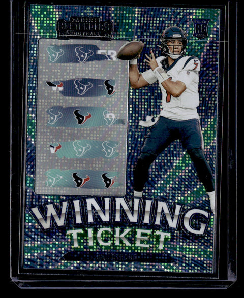 2023 Panini Contenders #16 C.J Stroud Winning Ticket
