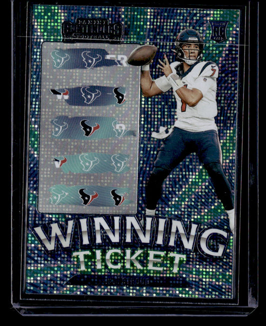 2023 Panini Contenders #16 C.J Stroud Winning Ticket