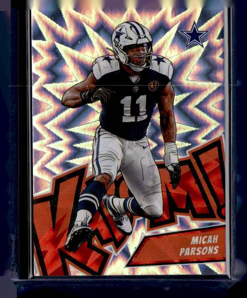 2024 Panini Absolute #25 Micah Parsons Kaboom!