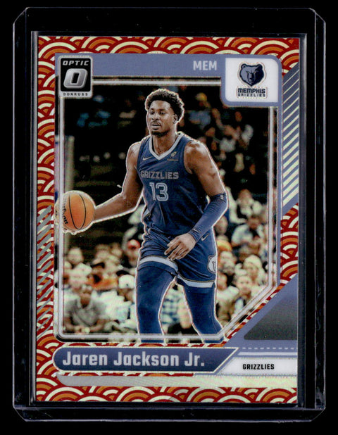 2024-25 Donruss Optic #205 Jaren Jackson Jr. Fan Variation