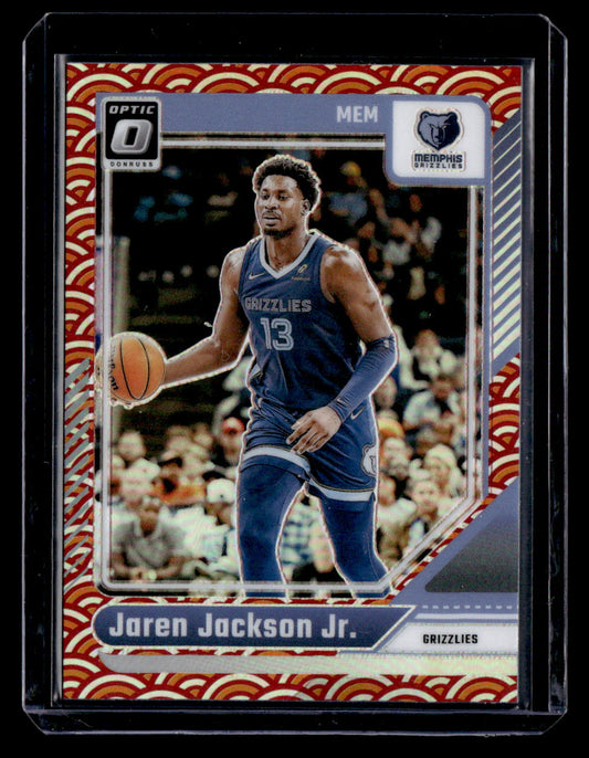 2024-25 Donruss Optic #205 Jaren Jackson Jr. Fan Variation