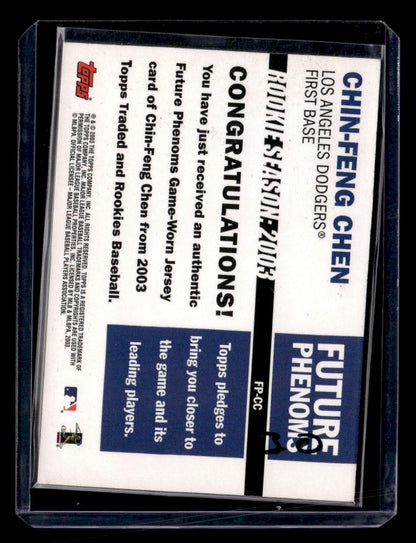 2003 Topps #FP-CC Chin-Feng Chen Future Phenoms