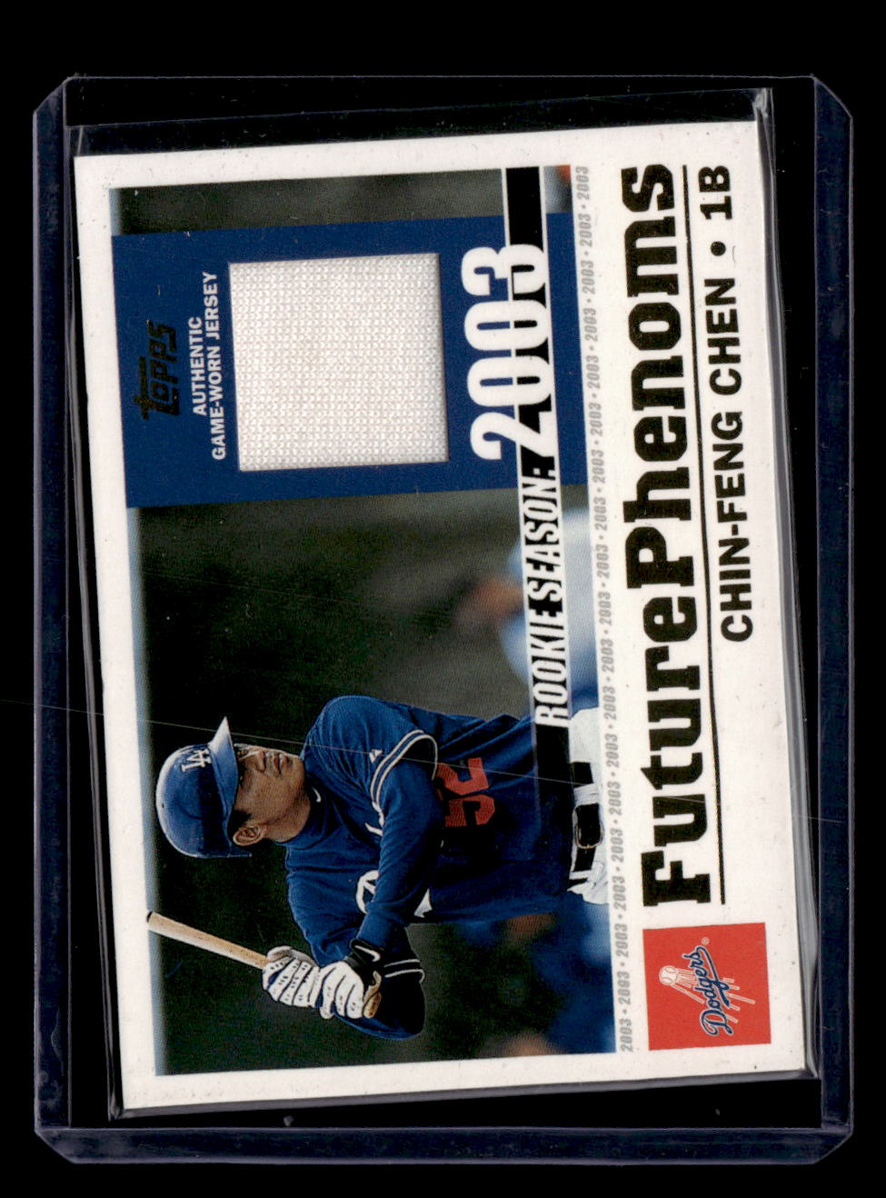 2003 Topps #FP-CC Chin-Feng Chen Future Phenoms