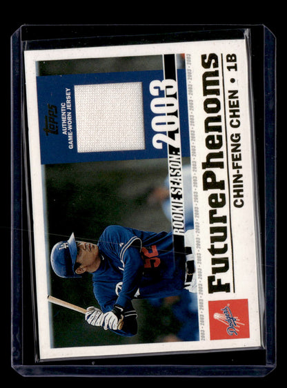 2003 Topps #FP-CC Chin-Feng Chen Future Phenoms