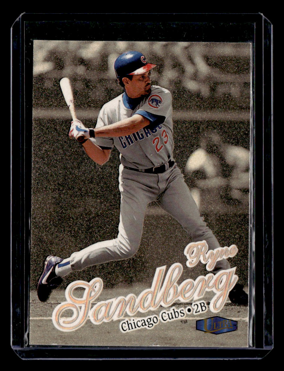 1998 Fleer Ultra #160G Ryne Sandberg Gold Medallion