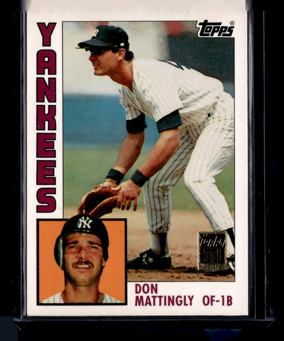 2000 Topps #8 Don Mattingly Topps 50 Years