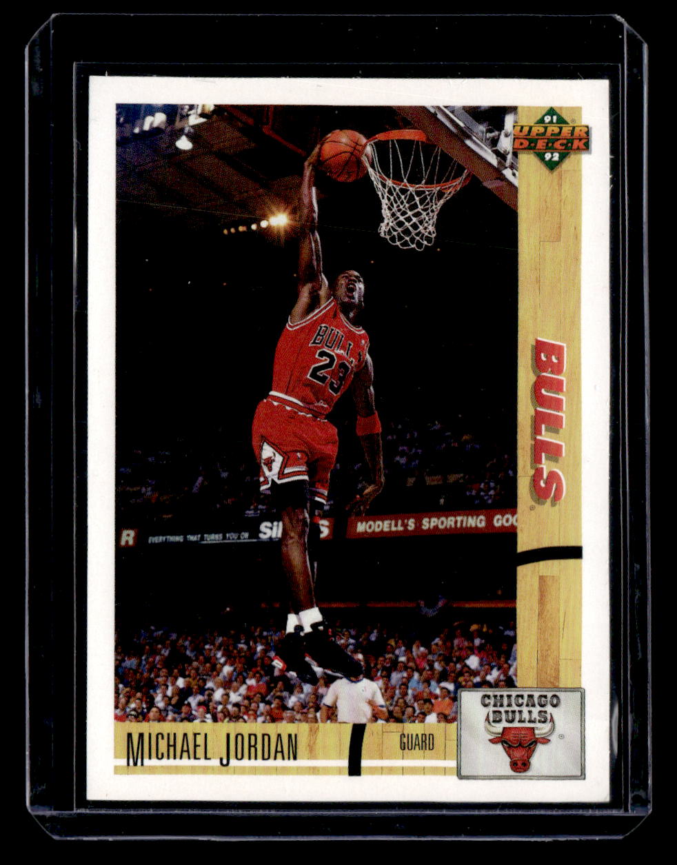 1991-92 Upper Deck #1 Michael Jordan Promo