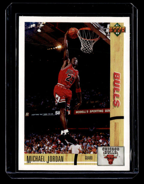 1991-92 Upper Deck #1 Michael Jordan Promo