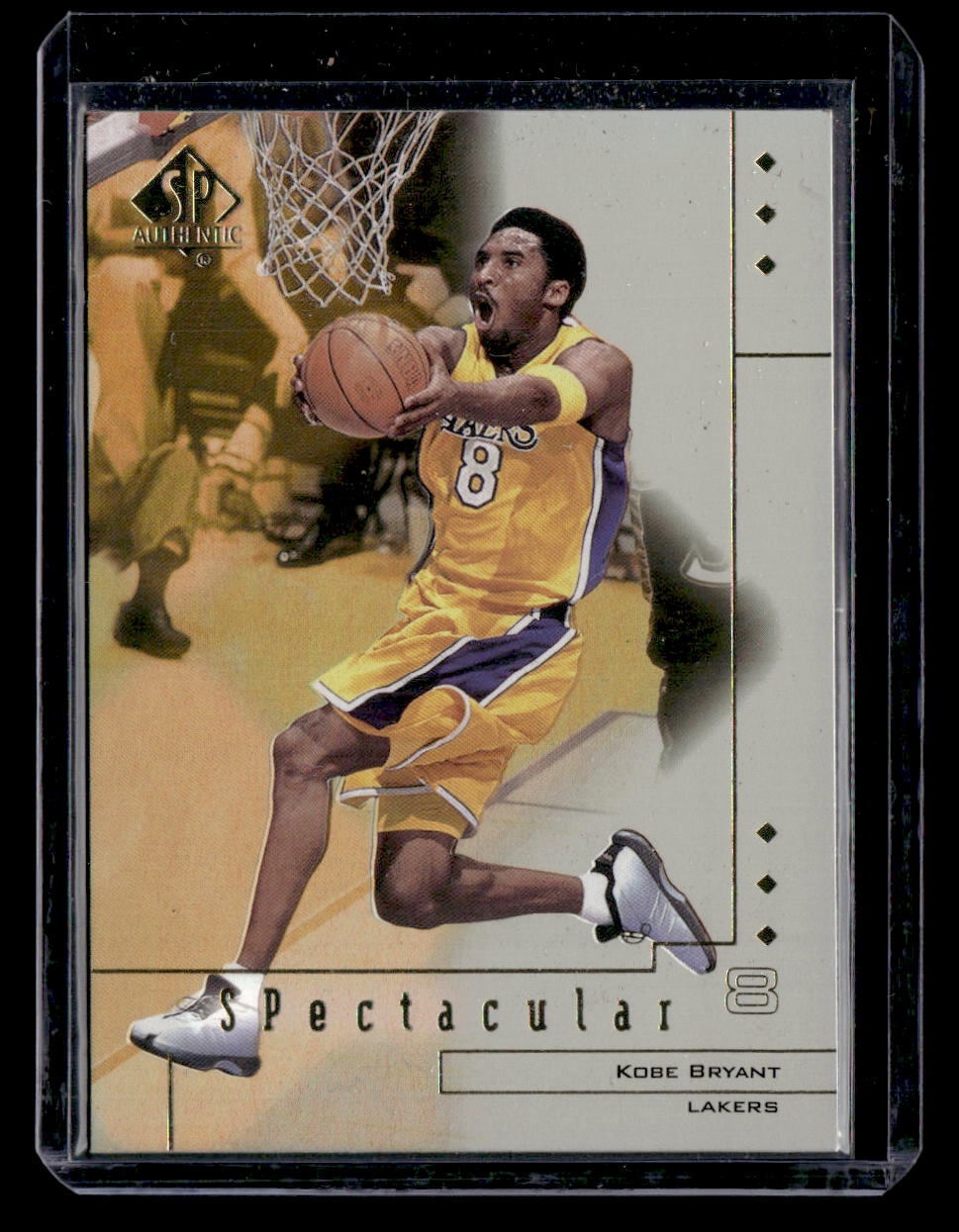 2001 SP Authentic #SP1 Kobe Bryant SPectacular