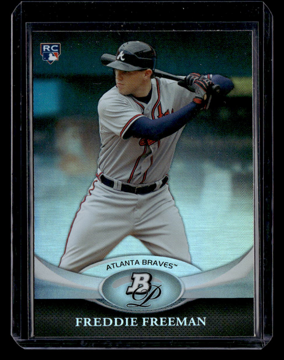 2011 Bowman Platinum #57 Freddie Freeman RC Refractor