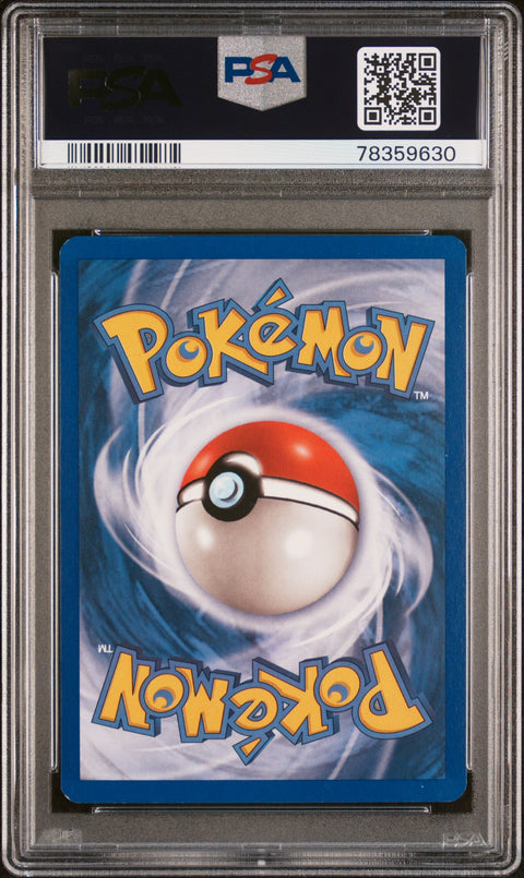 2005 Pokemon Ex Delta Species Ditto [Charmander] #61 PSA 8