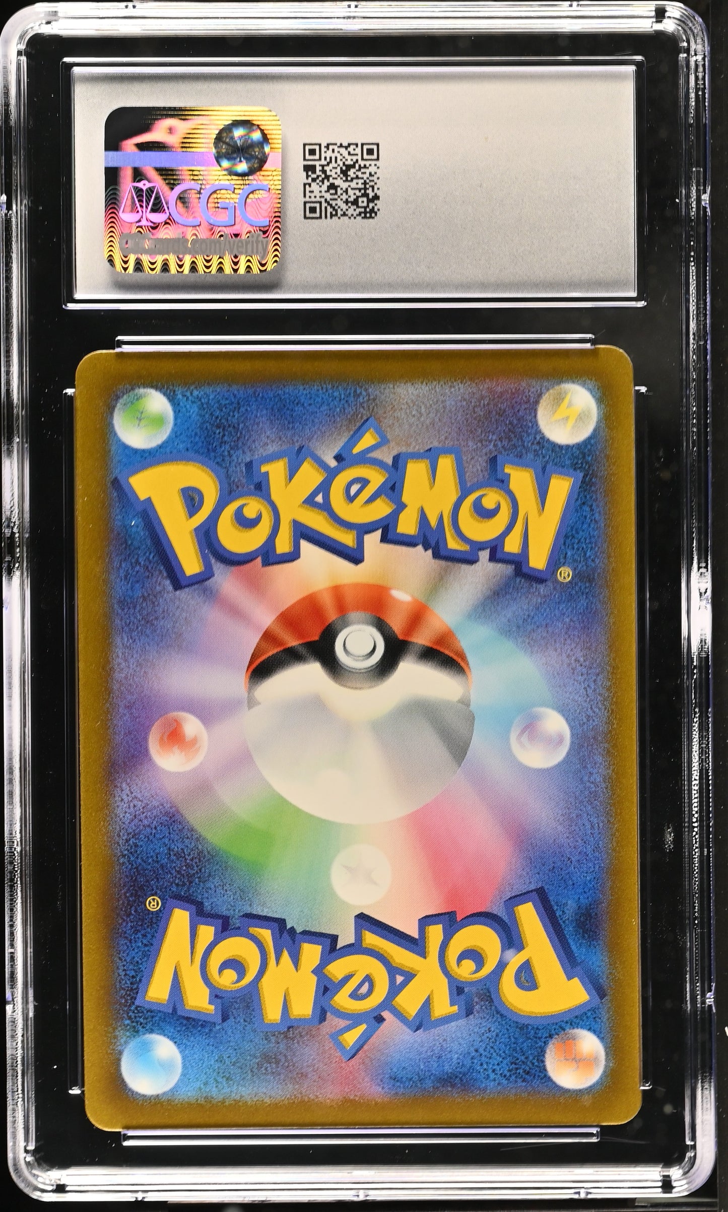 2023 Pok^mon Card 151 #180/165 Omanyte CGC 10