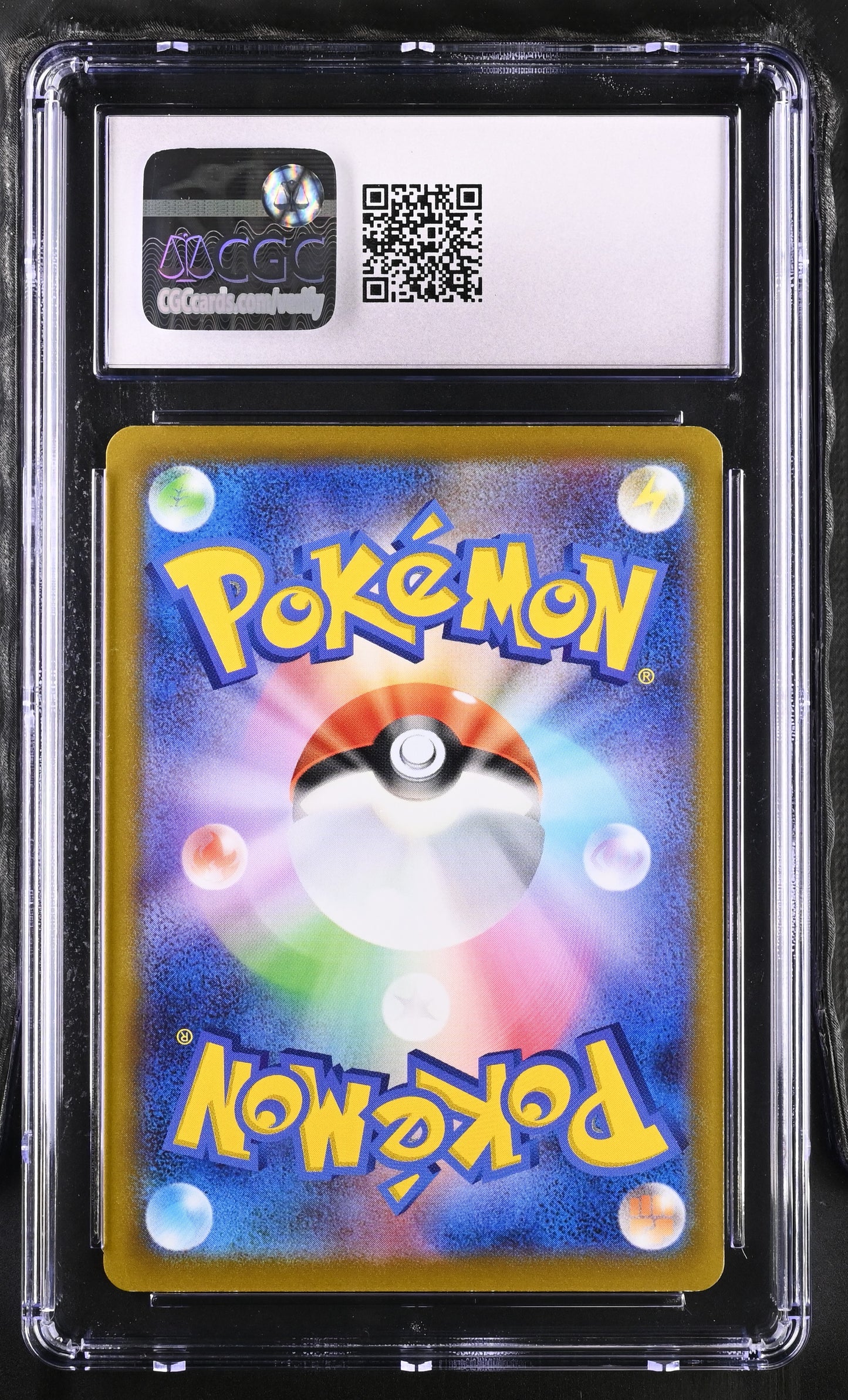 2022 Sword & Shield Promos #287/S-P Bulbasaur CGC 9