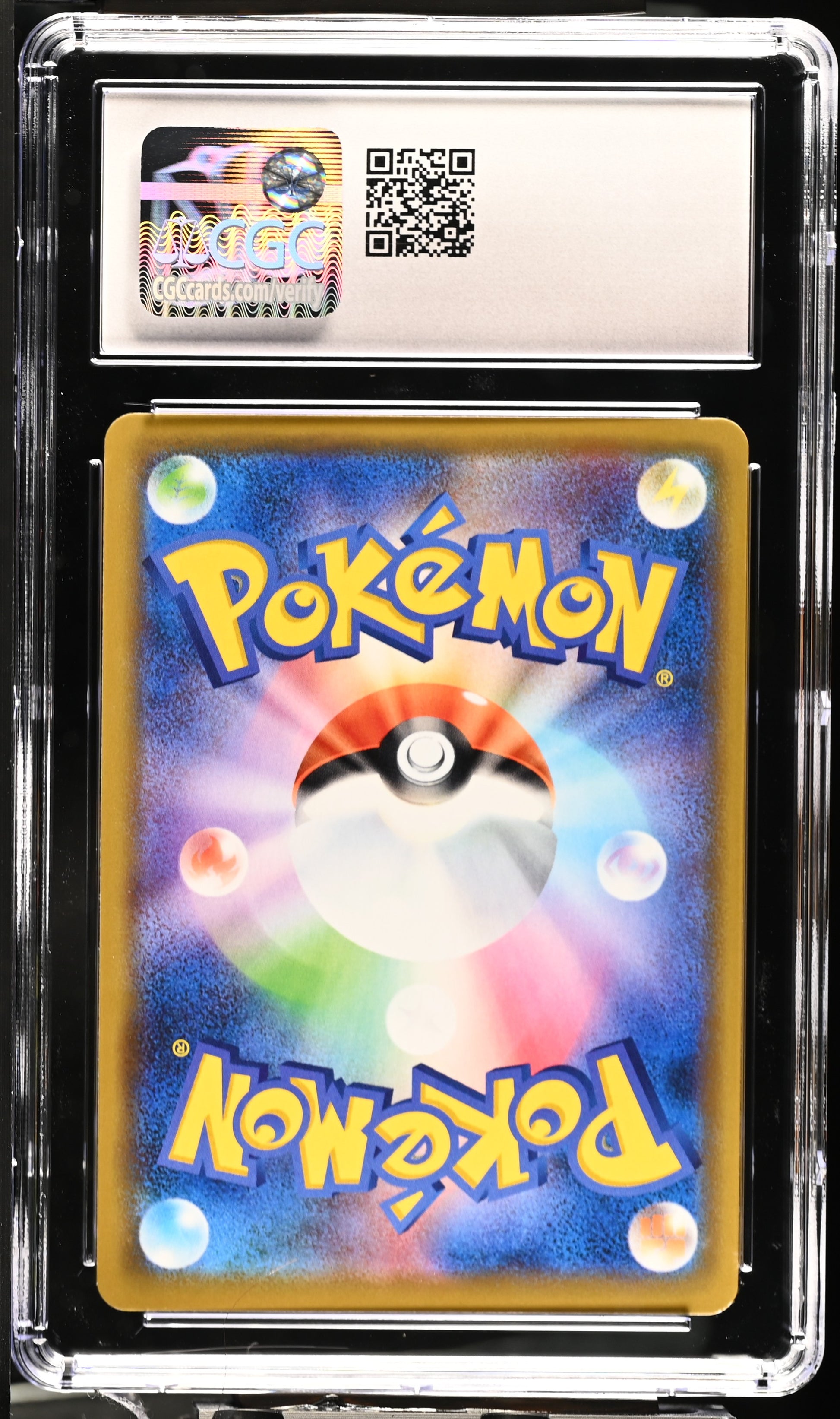 2019 Remix Bout #008/064 Charizard & Braixen GX CGC 10