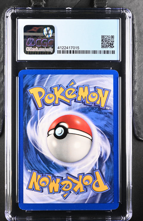 2000 Gym Heroes #10/132 Misty's Tentacruel CGC 8.5