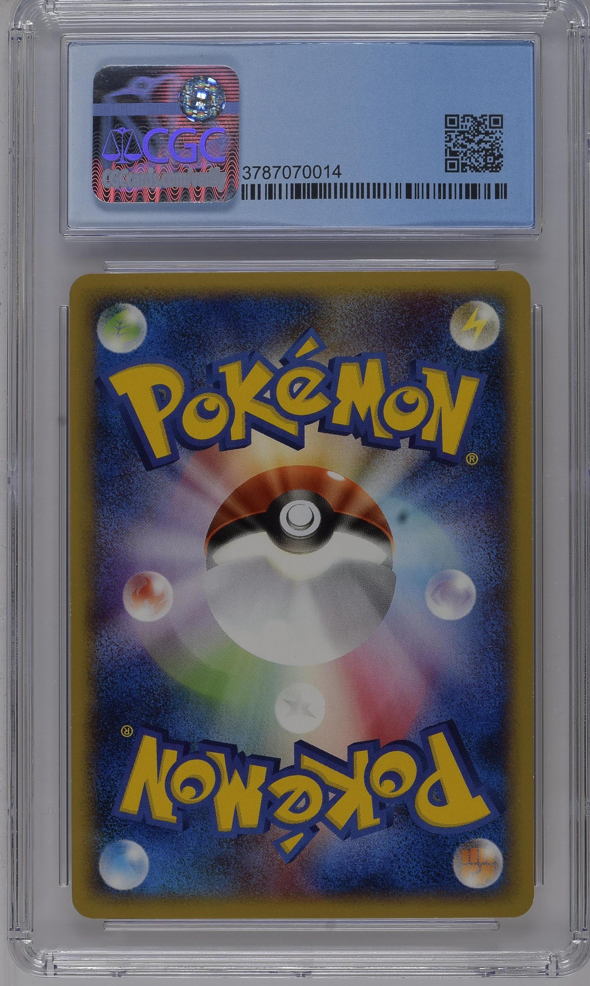 2001 P Promotional Cards #007/P Celebi CGC 9
