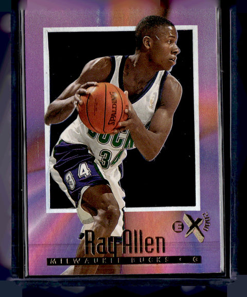 1996-97 E-X2000 #37 Ray Allen