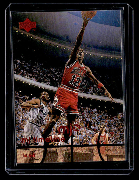 1998 Upper Deck MJx #5 Michael Jordan