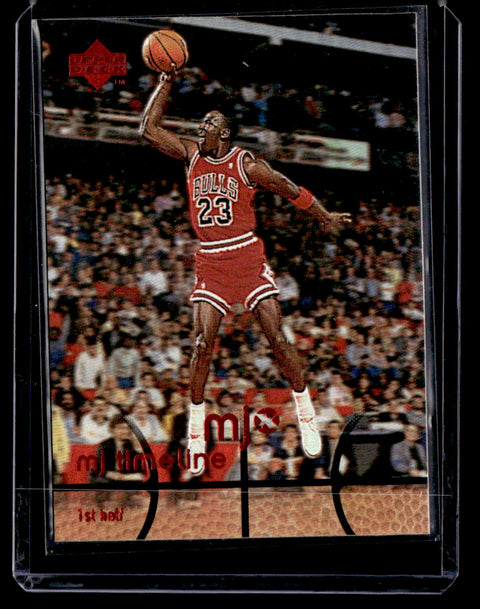 1998 Upper Deck MJx #8 Michael Jordan