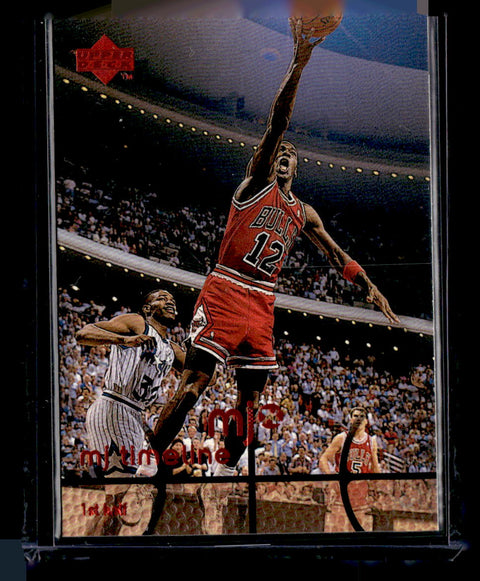 1998 Upper Deck MJx #5 Michael Jordan