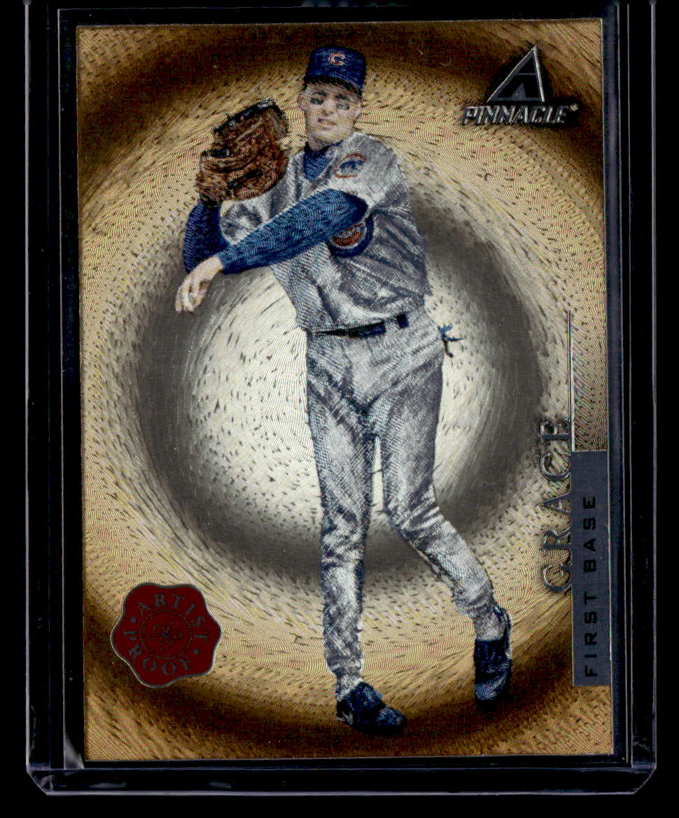 1997 Pinnacle #PP15 Mark Grace