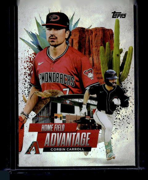 2025 Topps #HA-39 Corbin Carroll Home Field Advantage