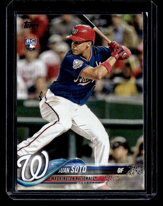 2018 Topps Update #US300 Juan Soto