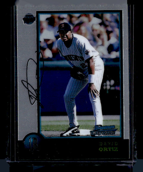 1998 Bowman Chrome #71 David Ortiz Refractors