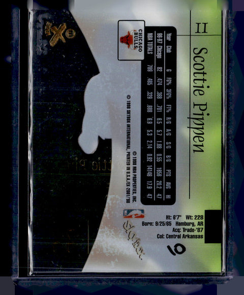 1998 Skybox E-X2001 #11 Scottie Pippen