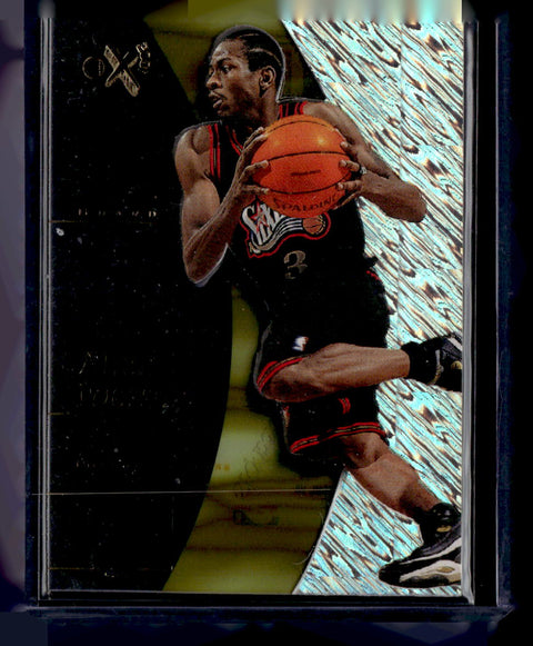 1998 Skybox E-X2001 #3 Allen Iverson
