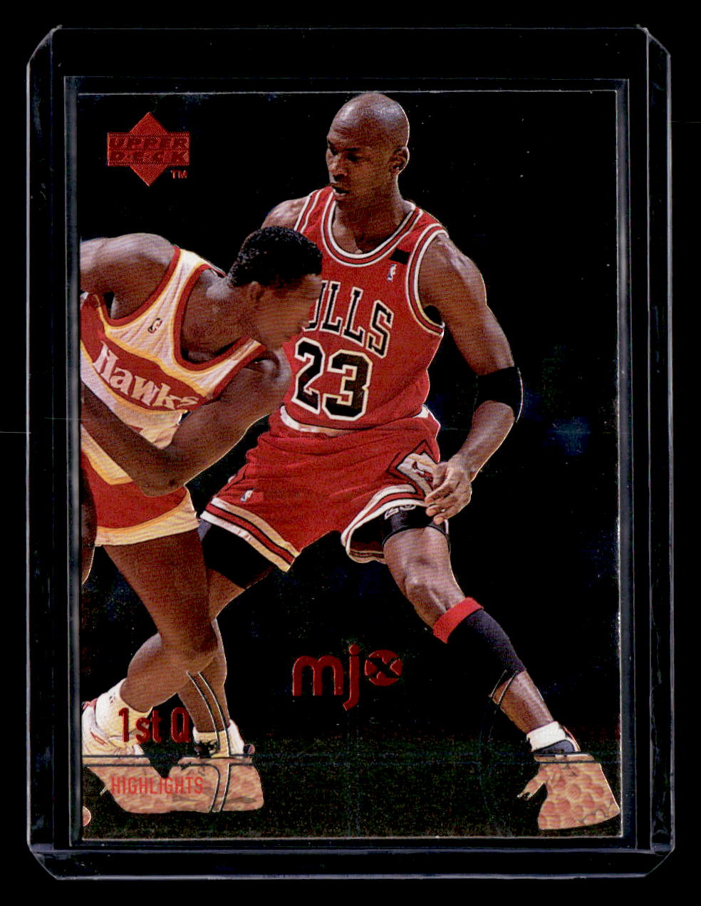 1998 Upper Deck MJx #54 Michael Jordan
