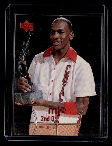 1998 Upper Deck MJx #57 Michael Jordan