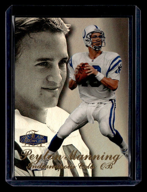 1998 Flair Showcase #3 Peyton Manning Row 3