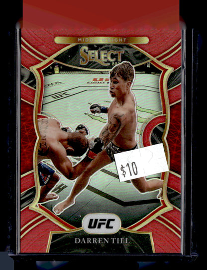2021 Panini Select #90 Darren Till Concourse Level Red #/99