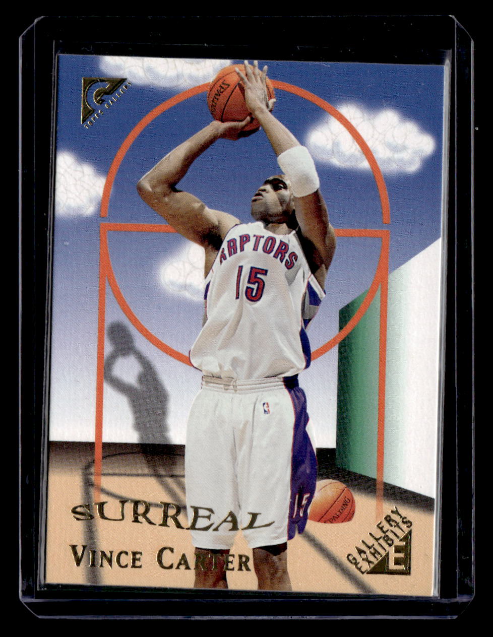 2000 Topps Gallery #GE19 Vince Carter Surreal