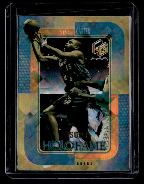 1999 Upper Deck #HF-9 AU Vince Carter AUsome Holofame