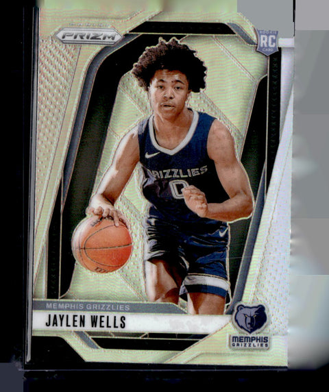 2024-25 Panini Prizm #239 Jaylen Wells Silver